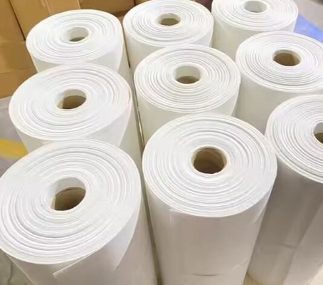 1mm 2mm 5mm Thick Aluminium Silicate Ceramic Fiber Paper 1260C High Temperature Refractory Insulation Materials