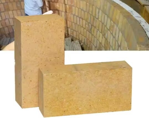 High Quality &amp; Density Aluminium Bricks Kiln Lining High Alumina Refractory Brick For Steel Furnace