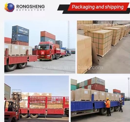 High Quality &amp; Density Aluminium Bricks Kiln Lining High Alumina Refractory Brick For Steel Furnace