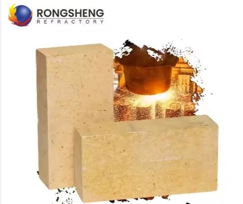 Rongsheng Alumina Steel Fiber Castable High Quality Abrasion Resistant Steel Fiber Refractory Castables For Industrial Furnace