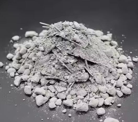 Rongsheng Alumina Steel Fiber Castable High Quality Abrasion Resistant Steel Fiber Refractory Castables For Industrial Furnace