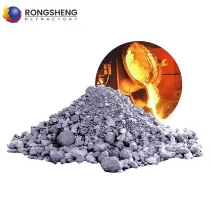 High Alumina Ceramic Plastic Refractory Mortar Zircon Chrome Corundum Wear-Resistant Refractory Plastic For Hot Blast Furnaces