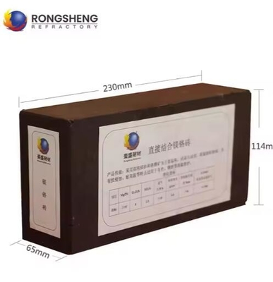 Wholesale 92% 98% Mgo Magnesia Refractories High Performance Magnesite Refractory Bricks For Industrial Kilns