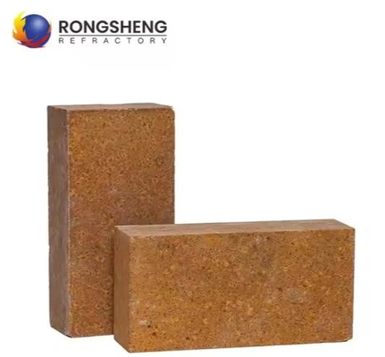 High Temperature Resistance Magnesia Bricks Rongsheng Refractory Magnesium Brick For Cement Rotary Kiln Sintering Zone