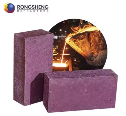High Quality Chromium Refractory Bricks Fused-Cast Chrome Corundum Refractory Brick for High Temperature Kilns