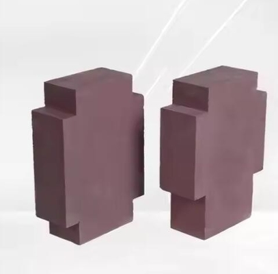 High Quality Chromium Refractory Bricks Fused-Cast Chrome Corundum Refractory Brick for High Temperature Kilns