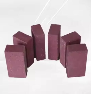 High Quality Chromium Refractory Bricks Fused-Cast Chrome Corundum Refractory Brick for High Temperature Kilns
