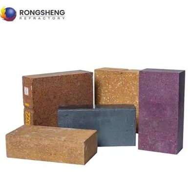 High Quality Chromium Refractory Bricks Fused-Cast Chrome Corundum Refractory Brick for High Temperature Kilns