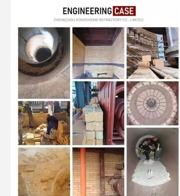 Zero Expansion Silica Bricks with Low Residual Quartz and High Thermal Conductivity