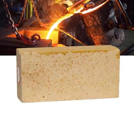 Lightweight Refractory Silica Insulating Brick High Temperature And Corrosion Resistance