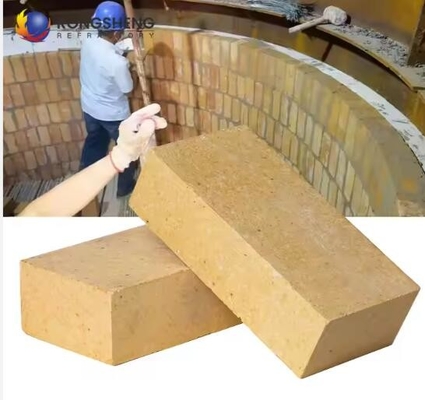 T39 High Alumina Brick Shaped Alumina Refractory Bricks High Temperature Kiln Refractory Material