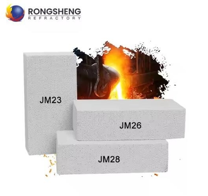 Different Shapes Mullite Brick High Temperature Lightweight Thermal Mullite Insulation Brick For Industry Kiln