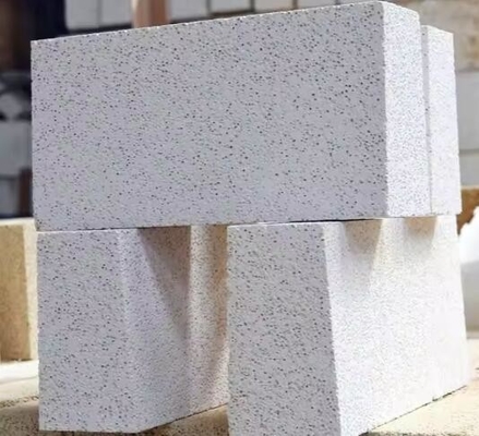 Different Shapes Mullite Brick High Temperature Lightweight Thermal Mullite Insulation Brick For Industry Kiln