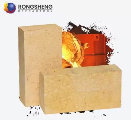 1400 Degrees Aluminum Refractory Brick High Alumina Brick for Kiln Furnace and Reactors