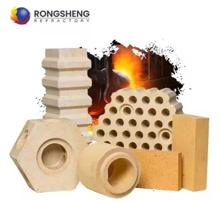 1400 Degrees Aluminum Refractory Brick High Alumina Brick for Kiln Furnace and Reactors