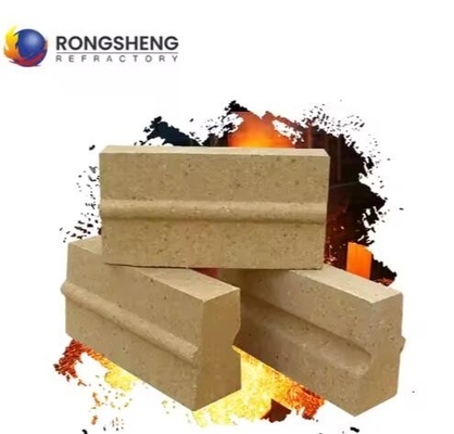 1400 Degrees Aluminum Refractory Brick High Alumina Brick for Kiln Furnace and Reactors