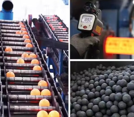 High Quality Grinding Media Casting Ball 20mm 60mm 120mm Chrome Steel Balls For Ball Mill Power Cement