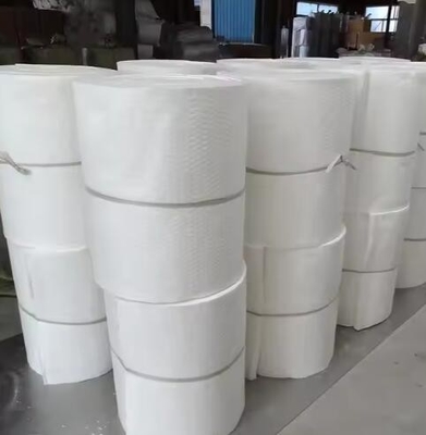 High Temperature Ceramic Fiber Aerogel Blanket Low Thermal Conductive Insulation Material