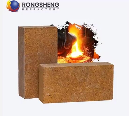 High Quality Mgo Fire-Resistant Bricks Magnesia Fire Brick Refractory Magnesium Brick