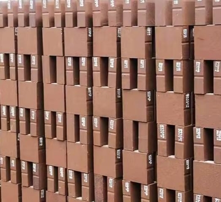 High Quality Mgo Fire-Resistant Bricks Magnesia Fire Brick Refractory Magnesium Brick