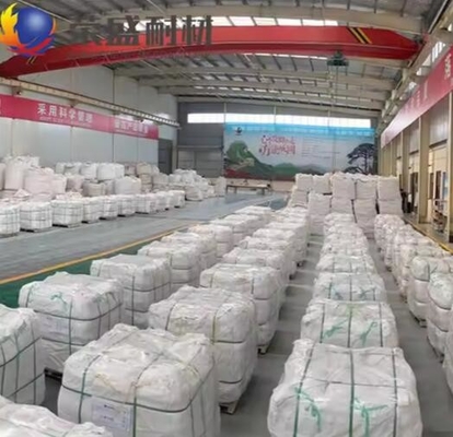 Unshaped Mullite Refractory Castables High Temperature Insulation High Strength Corundum