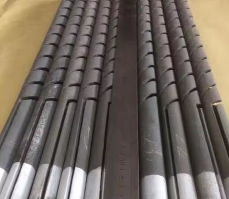 High Temperature 1400c 1500c Silicon Carbide Rod Heating Elements Sic Electric Heater Tubes For Furnace