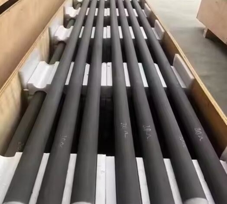 High Temperature 1400c 1500c Silicon Carbide Rod Heating Elements Sic Electric Heater Tubes For Furnace