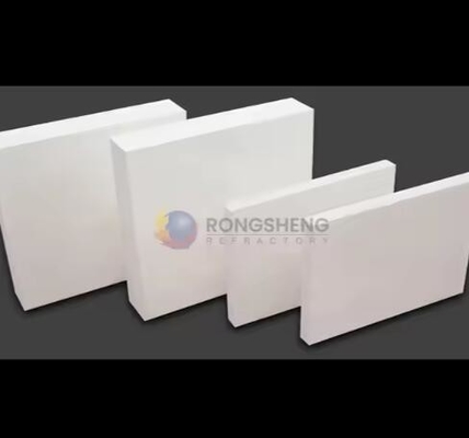 Glass Kiln Lining Refractory 20mm Ceramic Fiber Insulation Board High Temperature Insulation 1600 Degree Heat Resistant