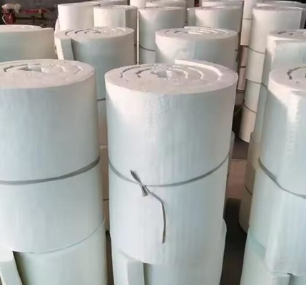 High Temperature Insulation Ceramic Fiber Wool Customized Aluminium Silicate Ceramic Fiber Products