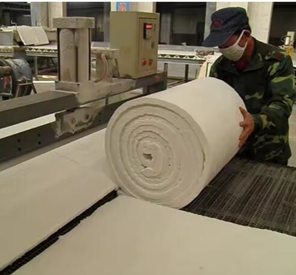 High Temperature Insulation Ceramic Fiber Wool Customized Aluminium Silicate Ceramic Fiber Products