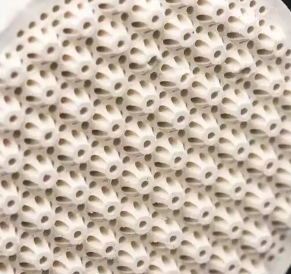 High Strength 50-200 Mm Cordierite Porous Infrared Honeycomb Ceramic Plate For Burner Thermal Shock Resistance