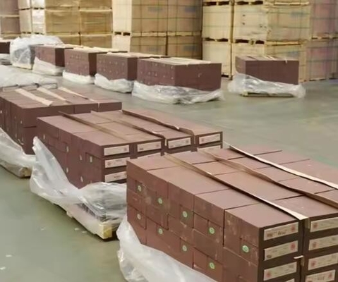 High Purity 98% MgO Magnesite Refractory Bricks Dead Burned Magnesia Brick For Cement Kilns