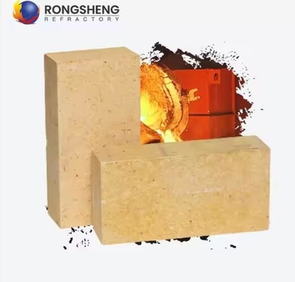 Furnace Lining Antistrip High Alumina Refractory Bricks 48%-80% Al2o3 Fire Resistance Brick Anti-Peeling Alumina Bricks