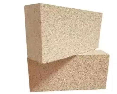 High Temperature Kiln Boiler Refractory And Thermal Insulation Materials High Alumina Refractory Brick Insulating Firebrick