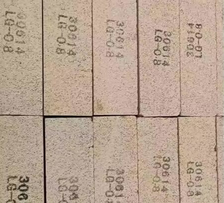 High Temperature Kiln Boiler Refractory And Thermal Insulation Materials High Alumina Refractory Brick Insulating Firebrick