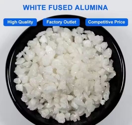 Eco-friendly High Purity White Fused Alumina WFA 99% Aluminium Oxide Corundum with Silicon Carbide Powder