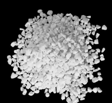 Refractory Raw Materials White Corundum Tabular Alumina For Refractories Application