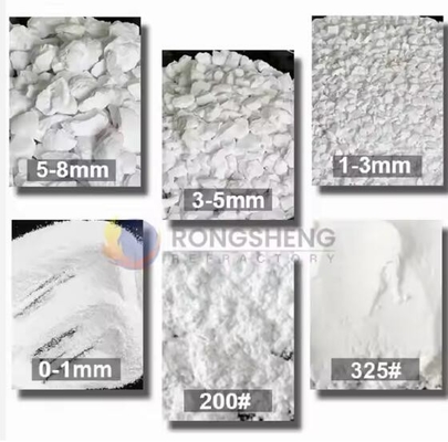 Refractory Raw Materials White Corundum Tabular Alumina For Refractories Application