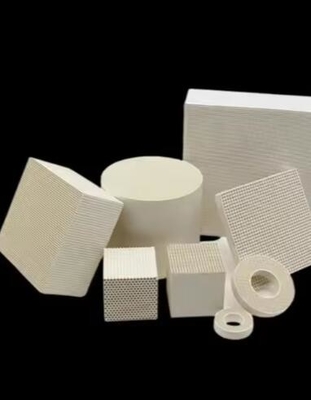 High Performance Rto Honeycomb Ceramic Heater Exchanger Alumina Cordierite Ceramic Honeycomb Thermal Storage Monolith
