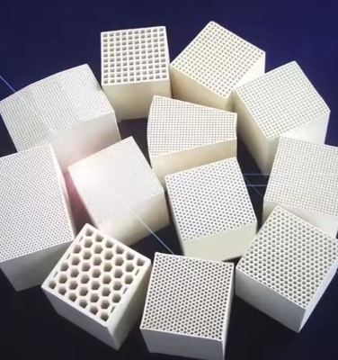 High Performance Rto Honeycomb Ceramic Heater Exchanger Alumina Cordierite Ceramic Honeycomb Thermal Storage Monolith