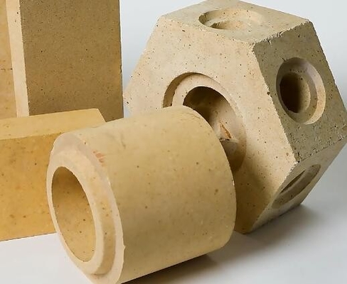 High Alumina Bricks Three-Piece Refractory Bricks Thin For High Temperature Kiln Masonry