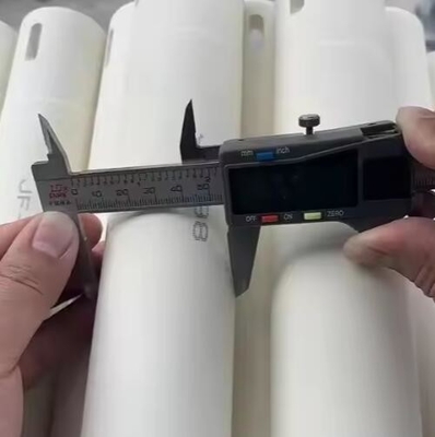 High Temperature 99% Al2o3 Refractory Ceramic Tube Pipe Alumina Ceramic Roller For Ceramic Kiln
