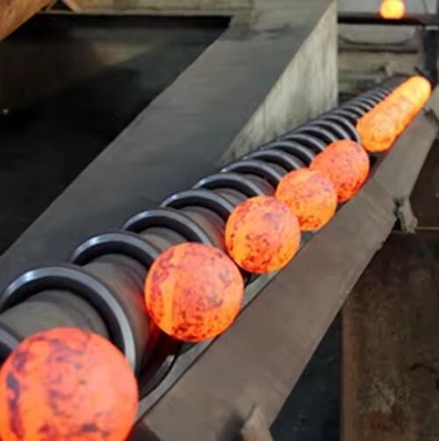 Factory Price 30mm 50mm 100mm Grinding Mining Balls Forged Steel Ball For Ball Mill