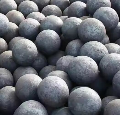 Factory Price 30mm 50mm 100mm Grinding Mining Balls Forged Steel Ball For Ball Mill