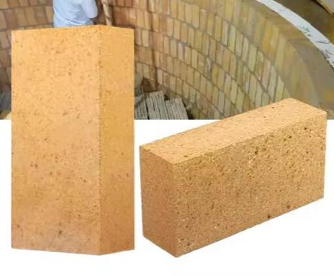 High Alumina Silicate Refractory Fire Bricks 230*114*65mm Fireclay Brick For Electric Arc Furnace