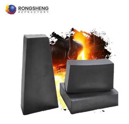 High Purity Carbon Brick Anti Corrosion Aluminium Magnesium Carbon Brick Refractory Carbon Bricks For Steel Ladle
