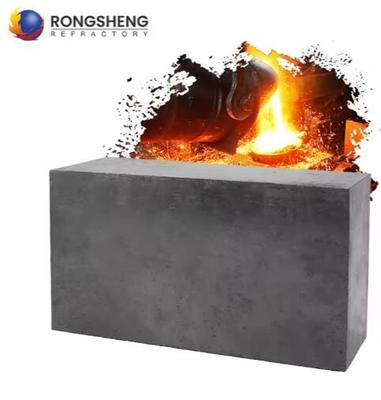 High Purity Carbon Brick Anti Corrosion Aluminium Magnesium Carbon Brick Refractory Carbon Bricks For Steel Ladle