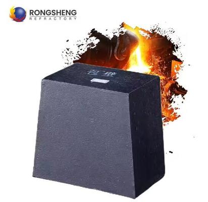 High Purity Carbon Brick Anti Corrosion Aluminium Magnesium Carbon Brick Refractory Carbon Bricks For Steel Ladle