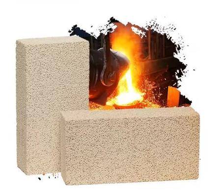 Chemicals Inorganic Chemicals Non-Metallic Products Refractory High Temperature Alumina Thermal Insulation Bricks Ladrillos Refractarios Aluminum Refractory Bricks For Iron Melting Furnaces