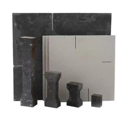 Recrystallized Silicon Carbide Plate RSIC SiSiC Refractory Ceramic Plate High Temperature SiC Sanitary Ware Kiln Furniture